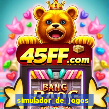 simulador de jogos de futebol apostas